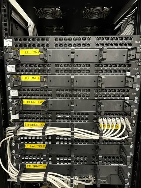 Infrastruktura IT & Sieci Strukturalne